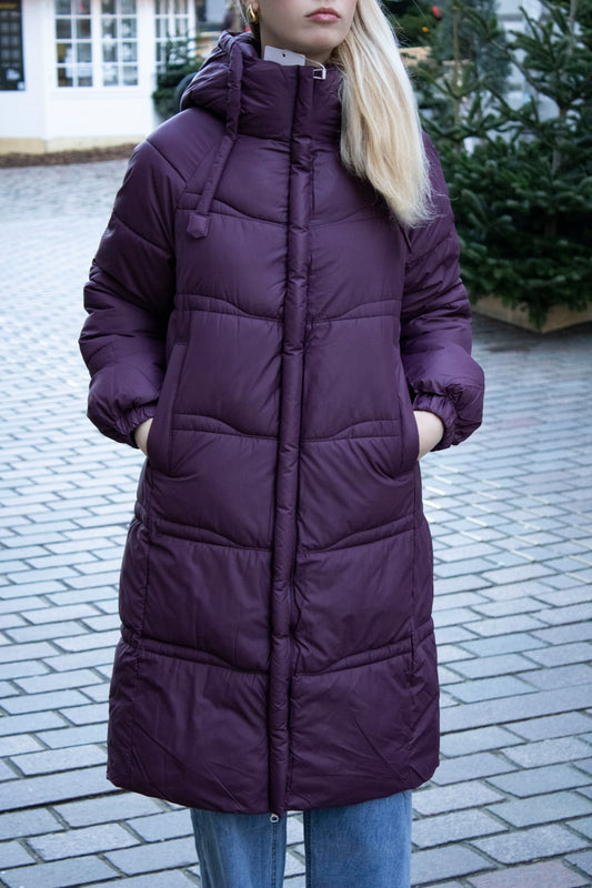 Lang Oversize Vinter jakke til Kvinder