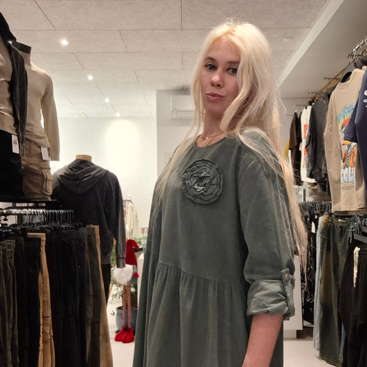 Italiensk fløjls kjole