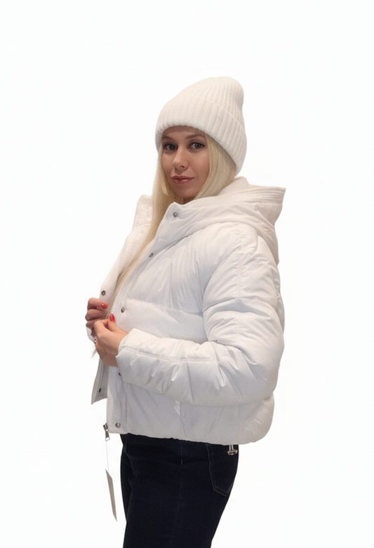 Jakke til kvinder kort