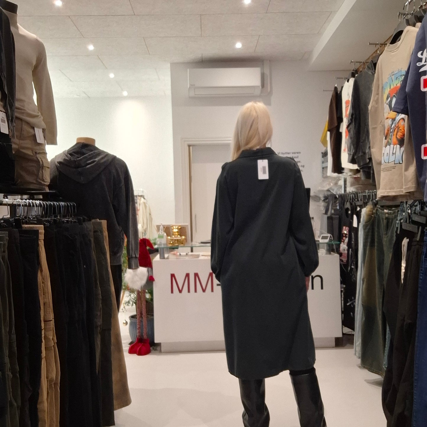 Italiensk fløjl  kjole