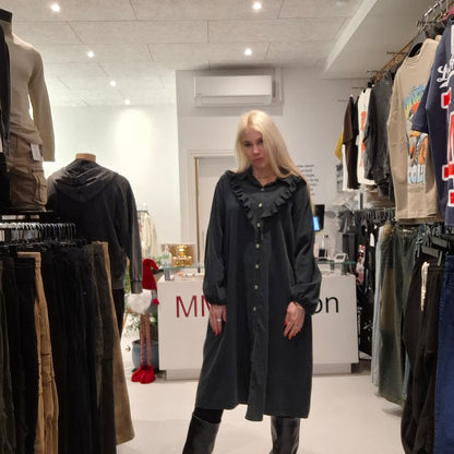 Italiensk fløjl  kjole