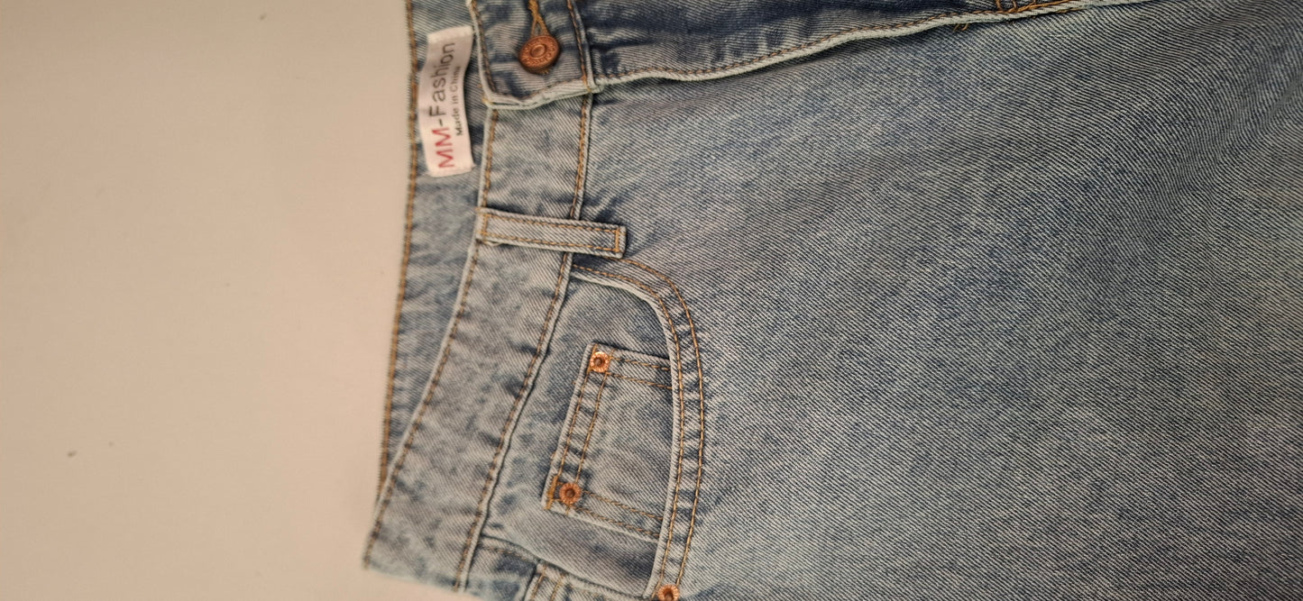 Moderigtige brede jeans