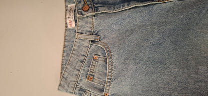 Moderigtige brede jeans