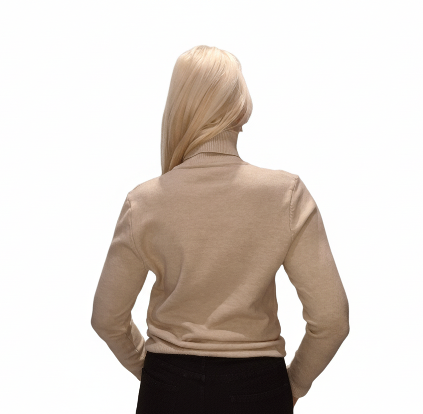 Rullekrave sweater