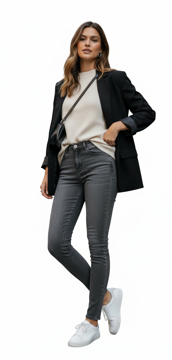 Kvinde Stretch Jeans
