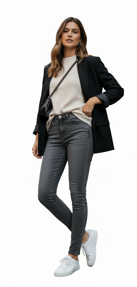 Kvinde Stretch Jeans bukser