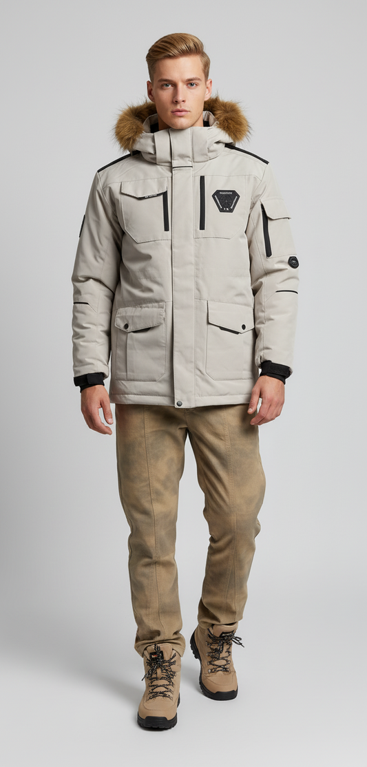 Herre Vinter jakke til mænd