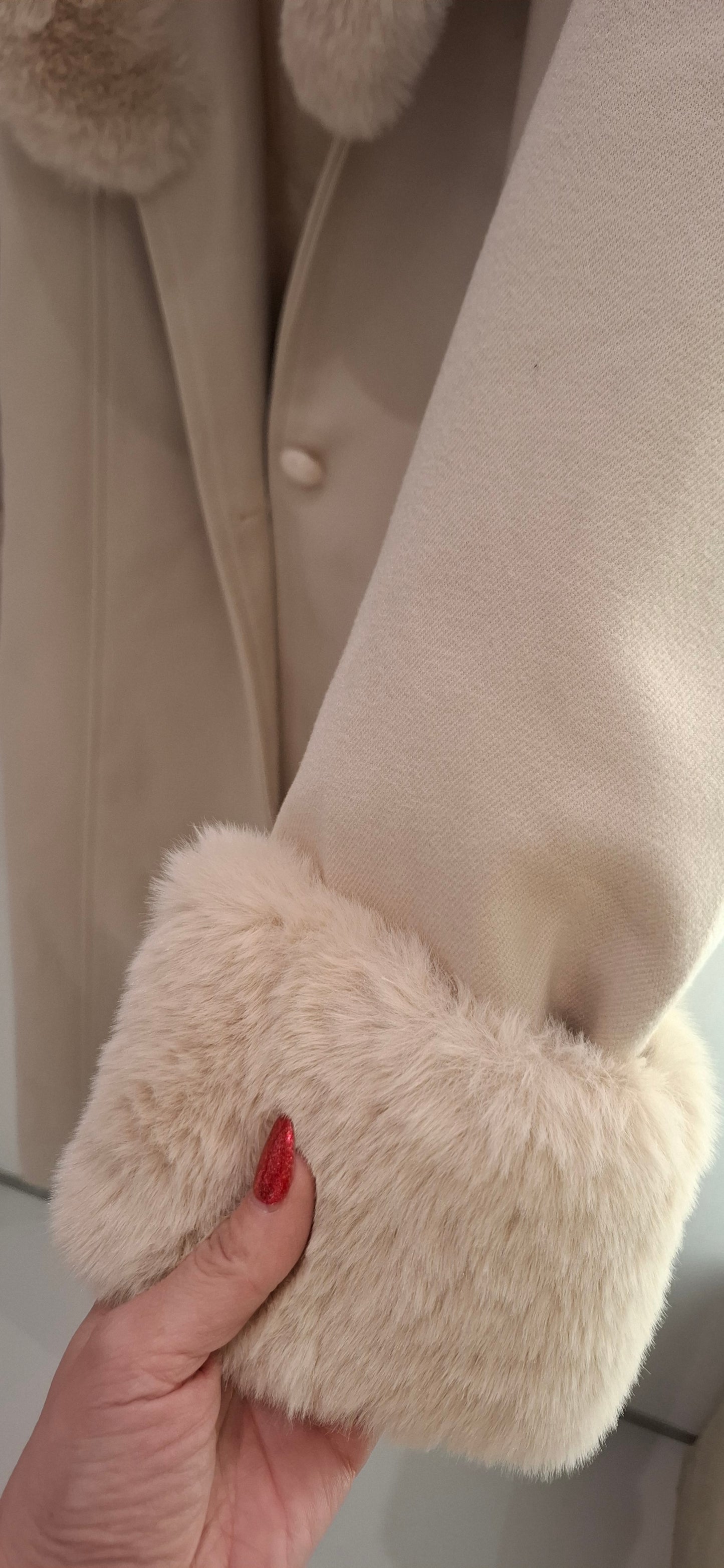 Klassisk vinterjakke