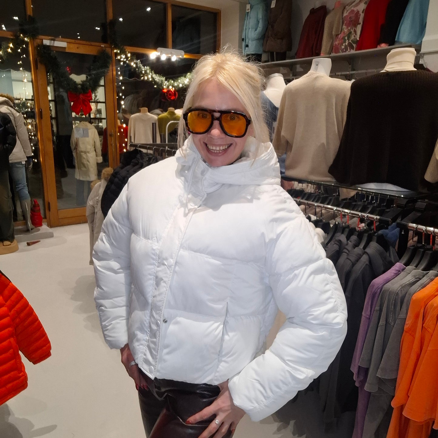 Jakke til kvinder kort