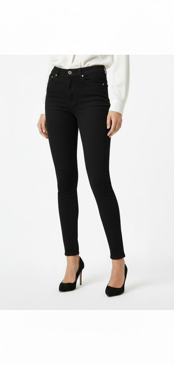 Skinny Jeans sort