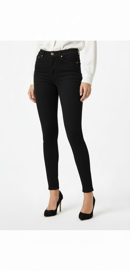 Skinny Jeans sort