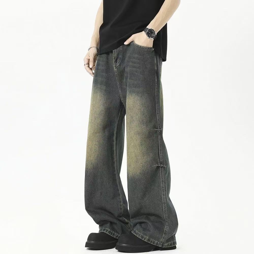 Jeans bukser unisex  moderne  til  mænd og kvinder