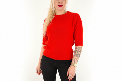 Sweater med mohair og ulv til kvinder