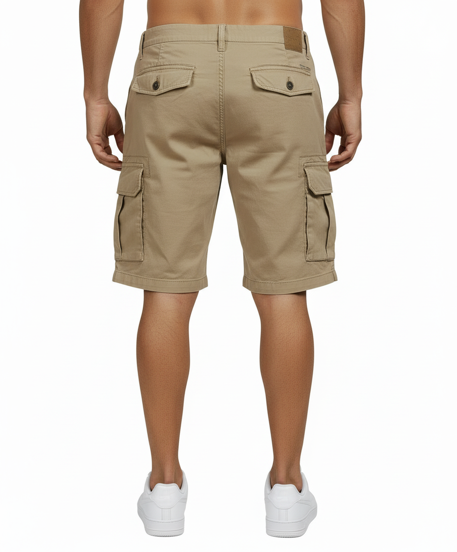 Cargo bukser kort til  mand