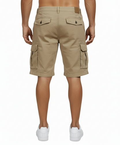 Cargo bukser kort til  mand