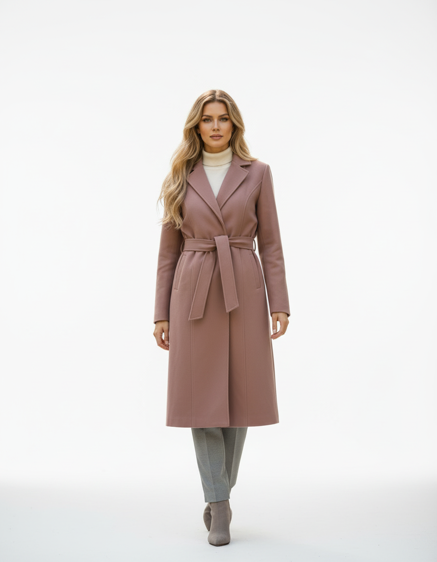 Klassisk dame frakke