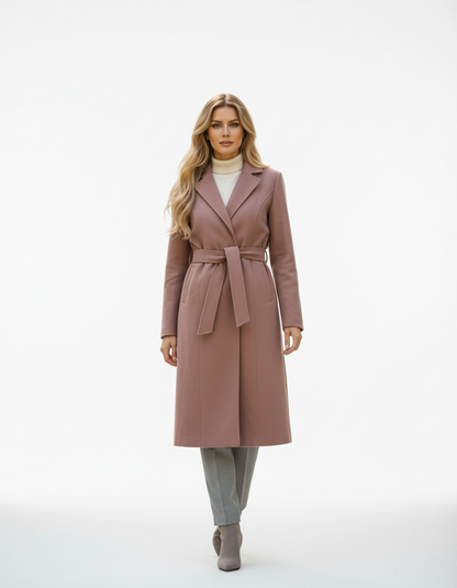 Klassisk dame frakke