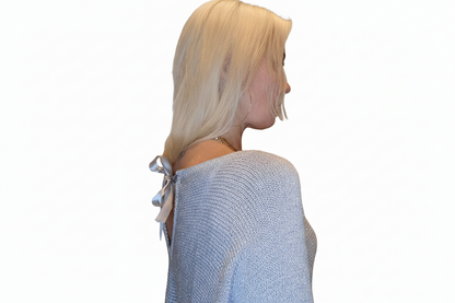 Italiensk glimmer bluse