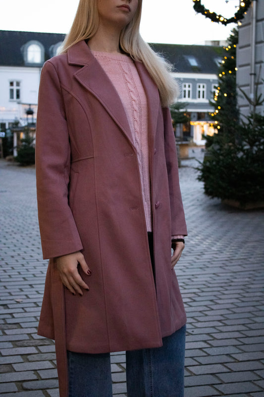 Klassisk dame frakke