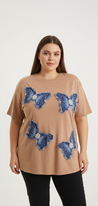 T-shirt  til kvinder